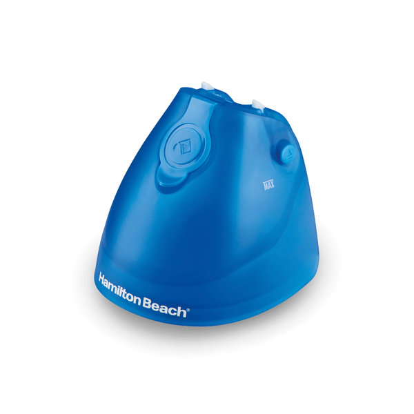 Hamilton Beach® Handheld Garment Steamer 1,000 Watts White with Blue